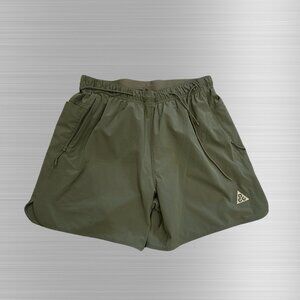 Nike Olive Green Athletic Shorts